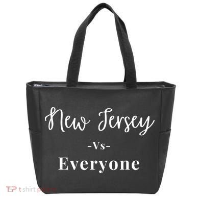 New Jersey Vs Everyone Tote Bag