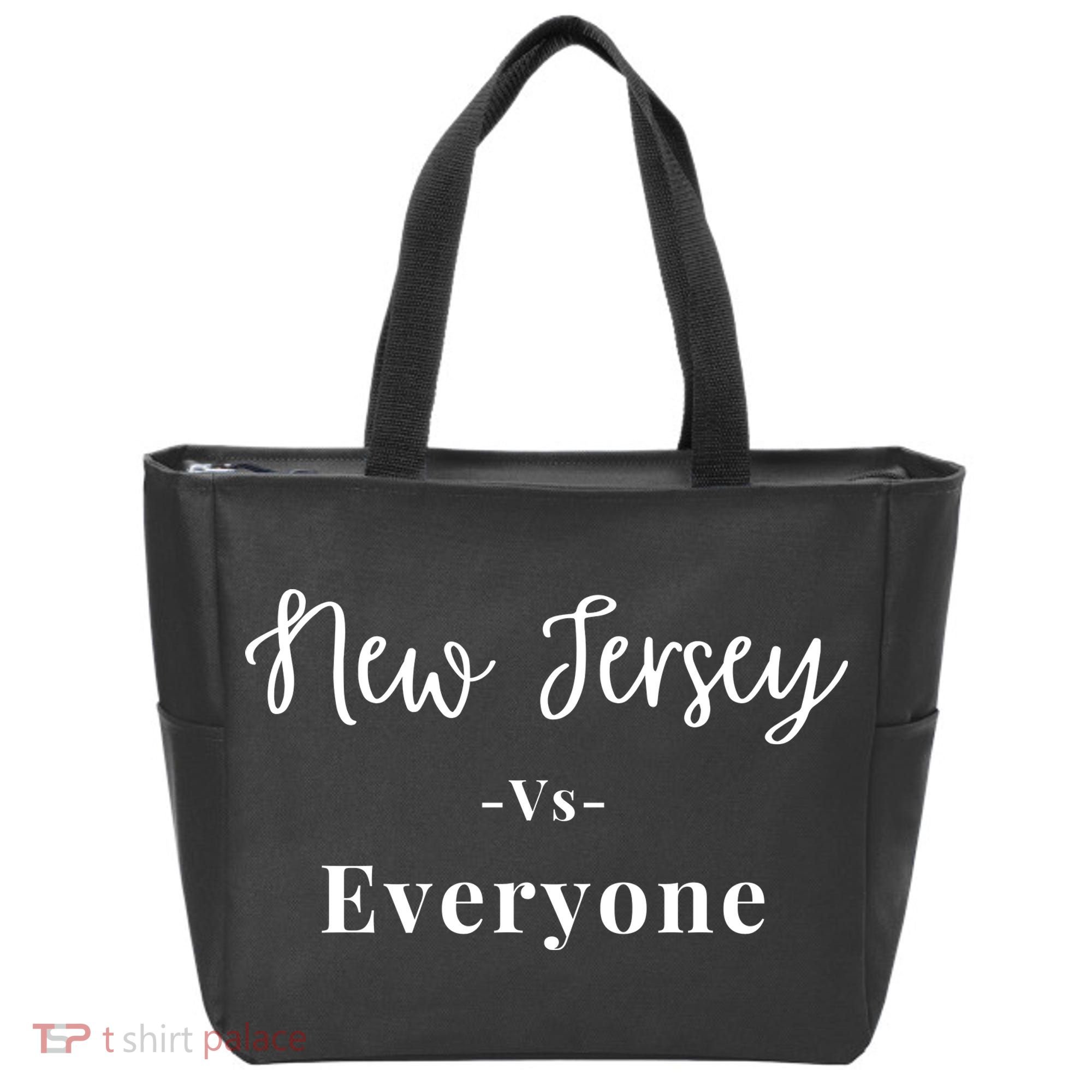 New Jersey Vs Everyone Tote Bag