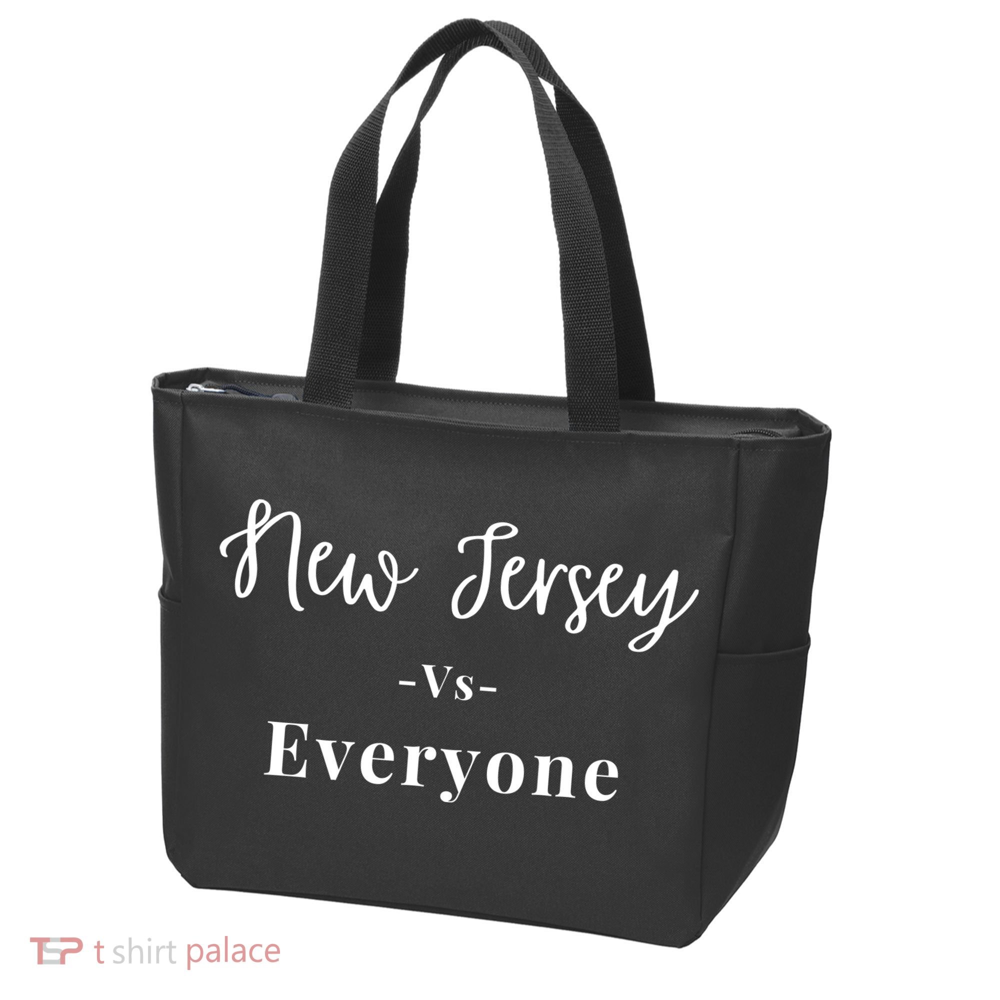 New Jersey Vs Everyone Tote Bag