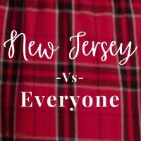 New Jersey Vs Everyone Men's Flannel Plaid Pajama Pants thumb 2