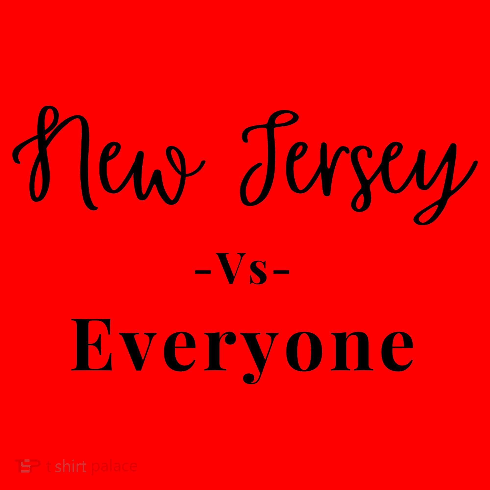 New Jersey Vs Everyone Santa Hat