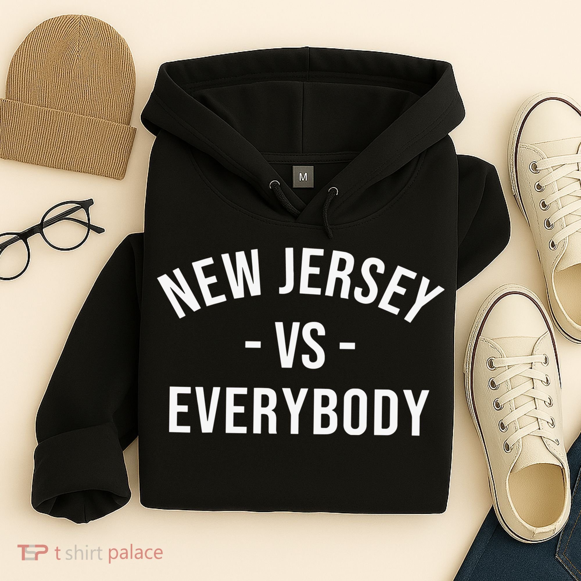 New Jersey Vs Everybodys Hoodie