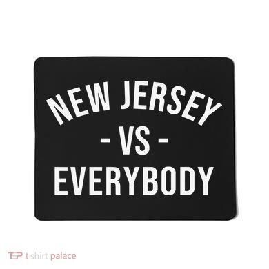 New Jersey Vs Everybodys Mousepad