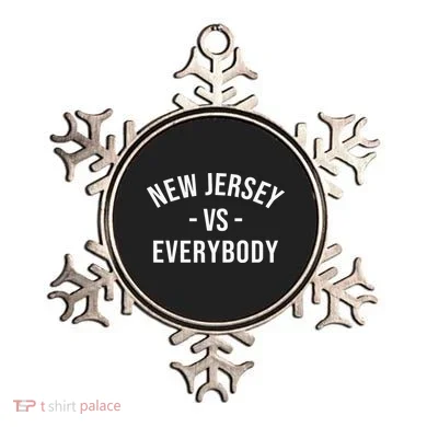 New Jersey Vs Everybodys Ornament