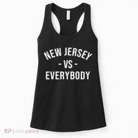New Jersey Vs Everybodys Women's Tank Top thumb 0