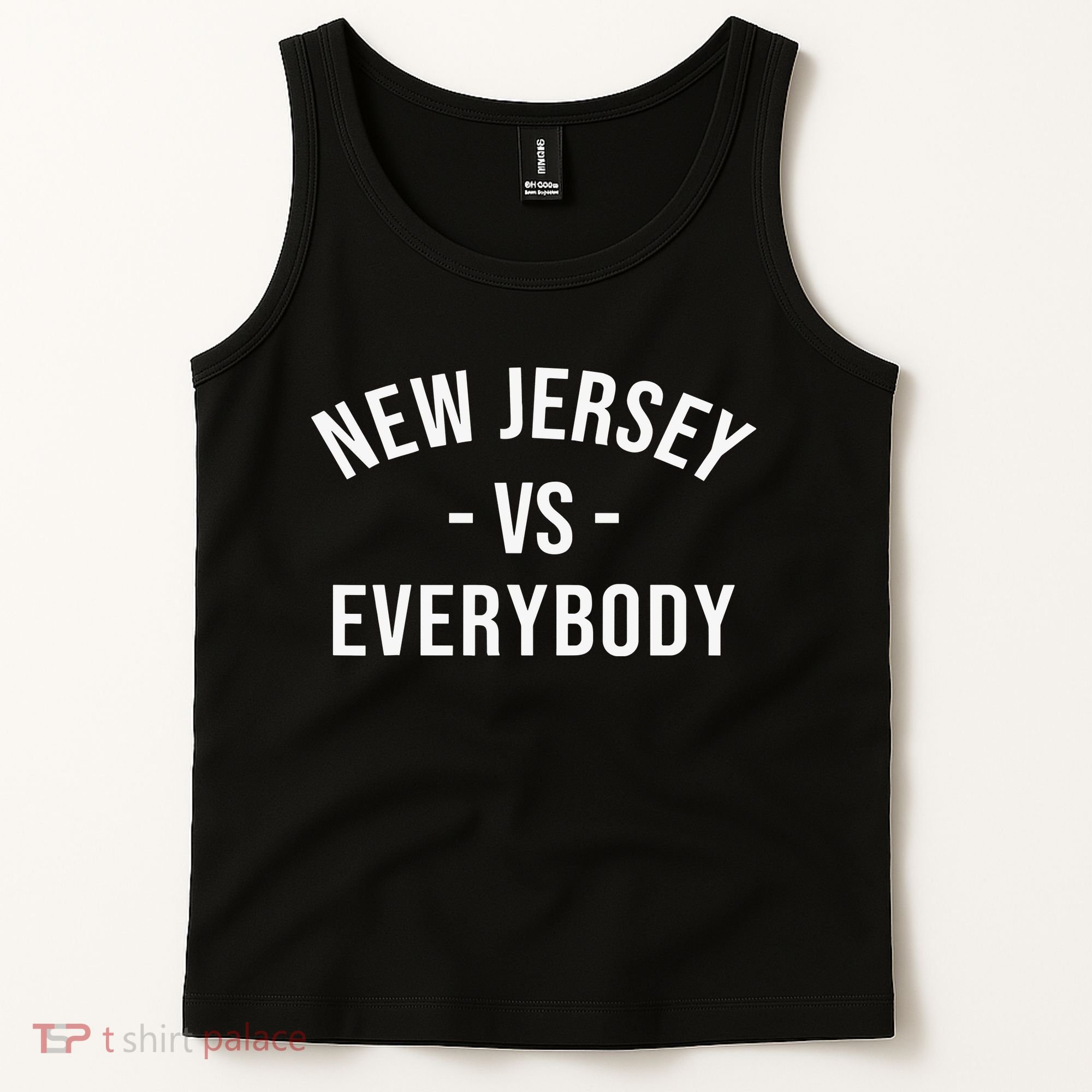 New Jersey Vs Everybodys Tank Top