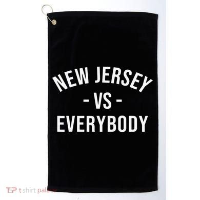New Jersey Vs Everybodys Golf Towel