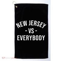 New Jersey Vs Everybodys Golf Towel thumb 0