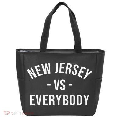 New Jersey Vs Everybodys Tote Bag