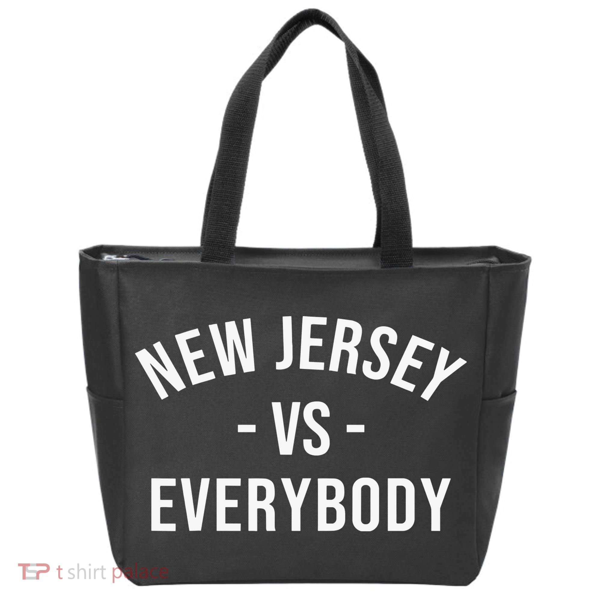 New Jersey Vs Everybodys Tote Bag