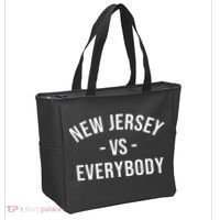 New Jersey Vs Everybodys Tote Bag thumb 2