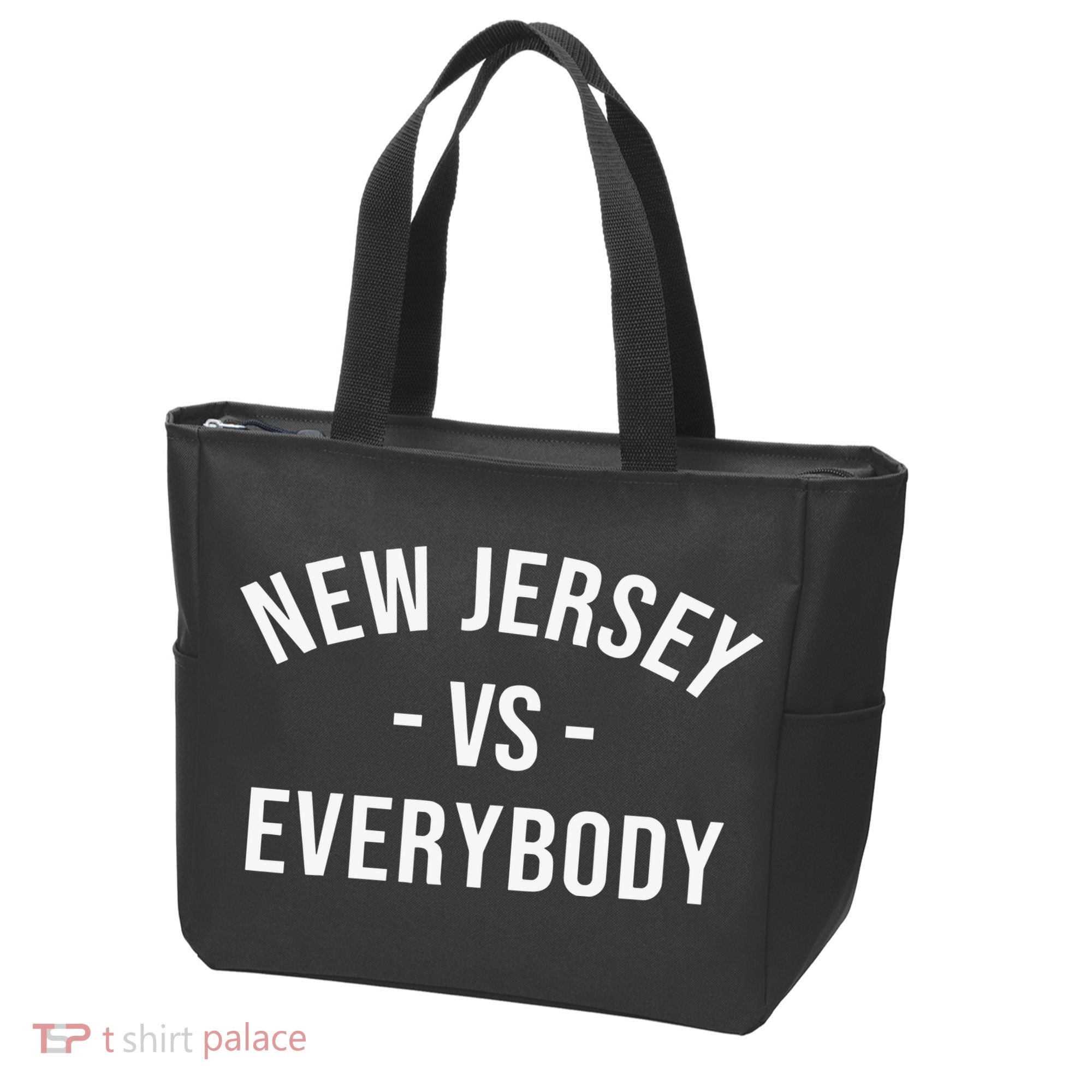 New Jersey Vs Everybodys Tote Bag