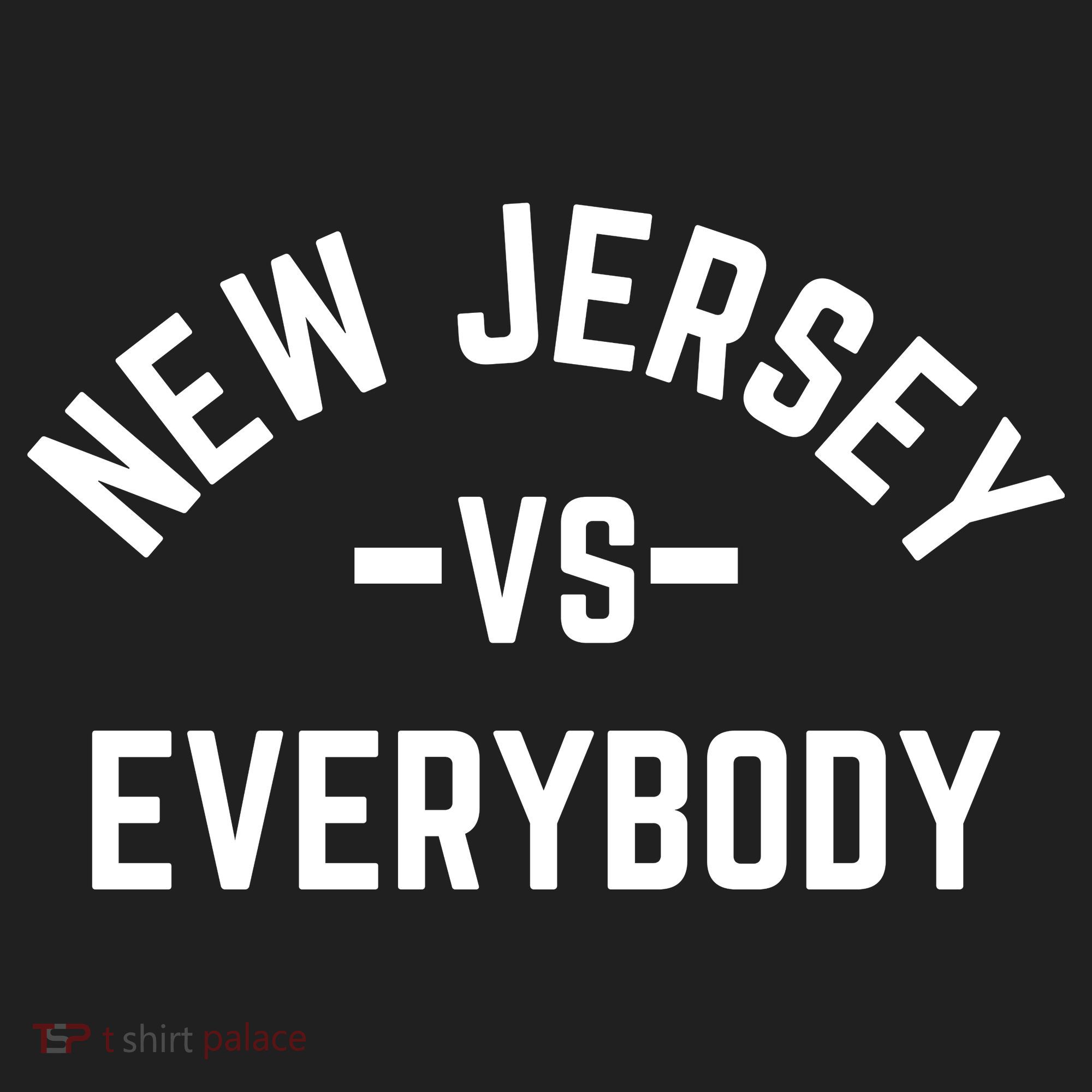 New Jersey Vs Everybody Beanie