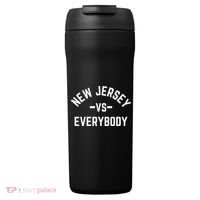 New Jersey Vs Everybody 24oz Duet Stainless Steel Tumbler thumb 0