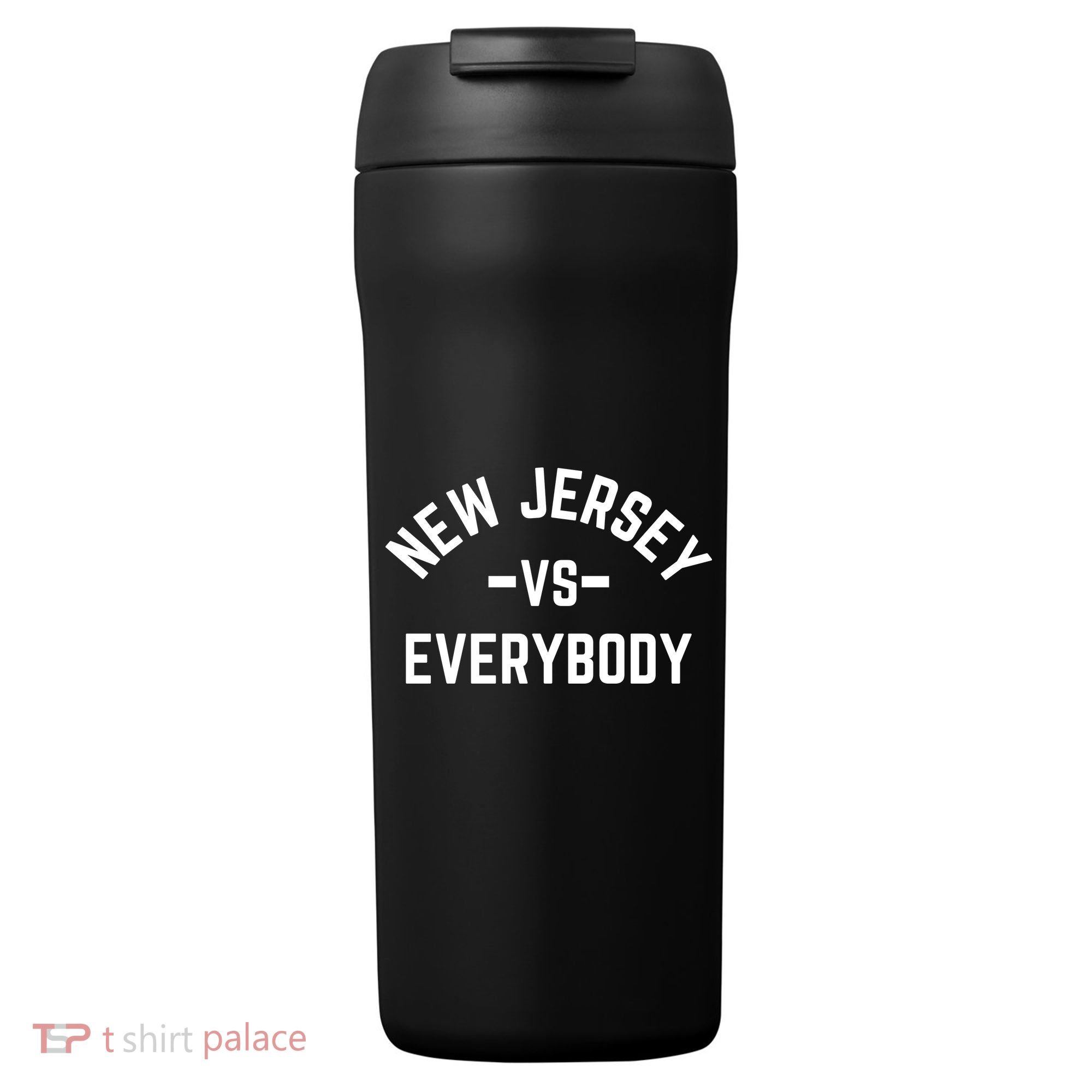 New Jersey Vs Everybody 24oz Duet Stainless Steel Tumbler