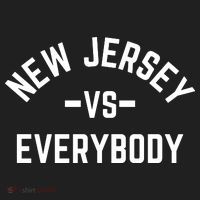 New Jersey Vs Everybody 24oz Duet Stainless Steel Tumbler thumb 2