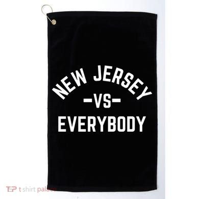 New Jersey Vs Everybody Golf Towel