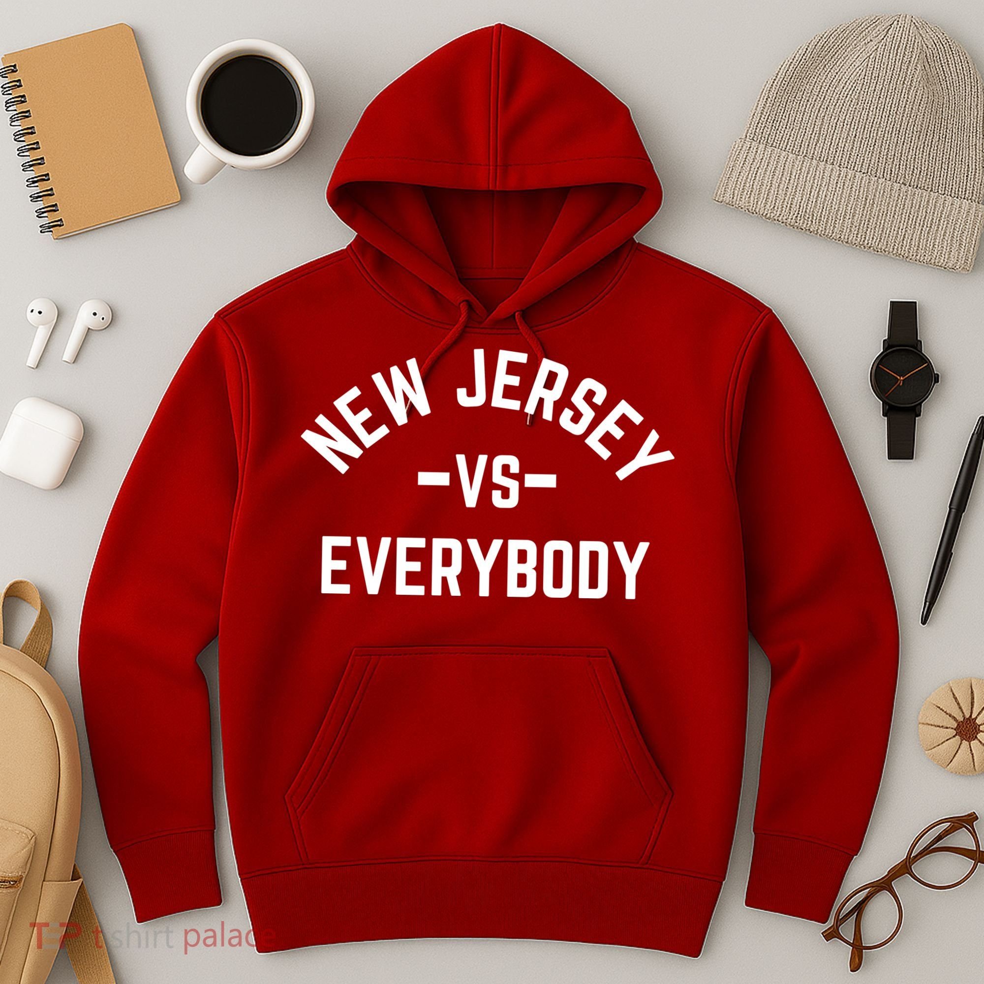New Jersey Vs Everybody Hoodie