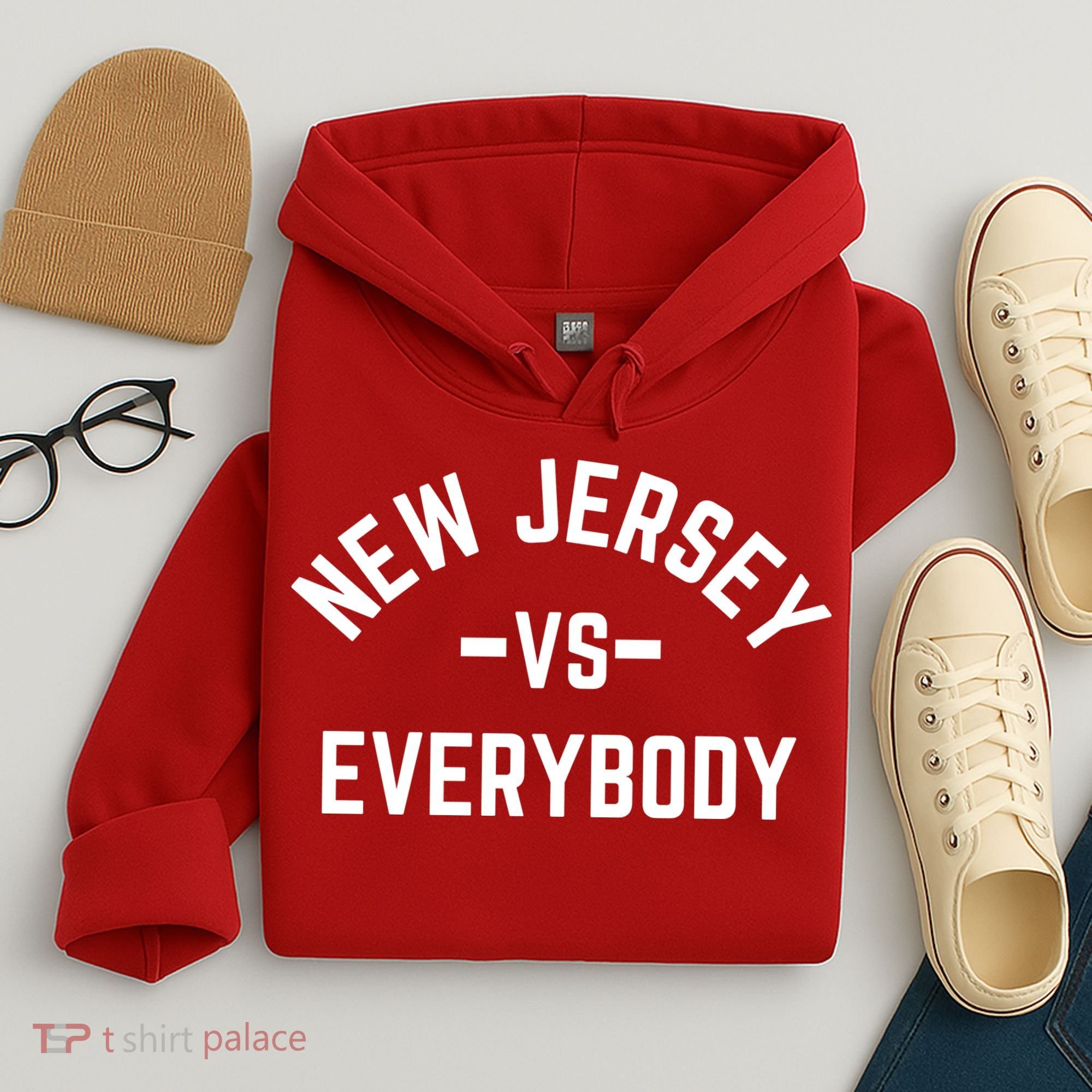 New Jersey Vs Everybody Hoodie