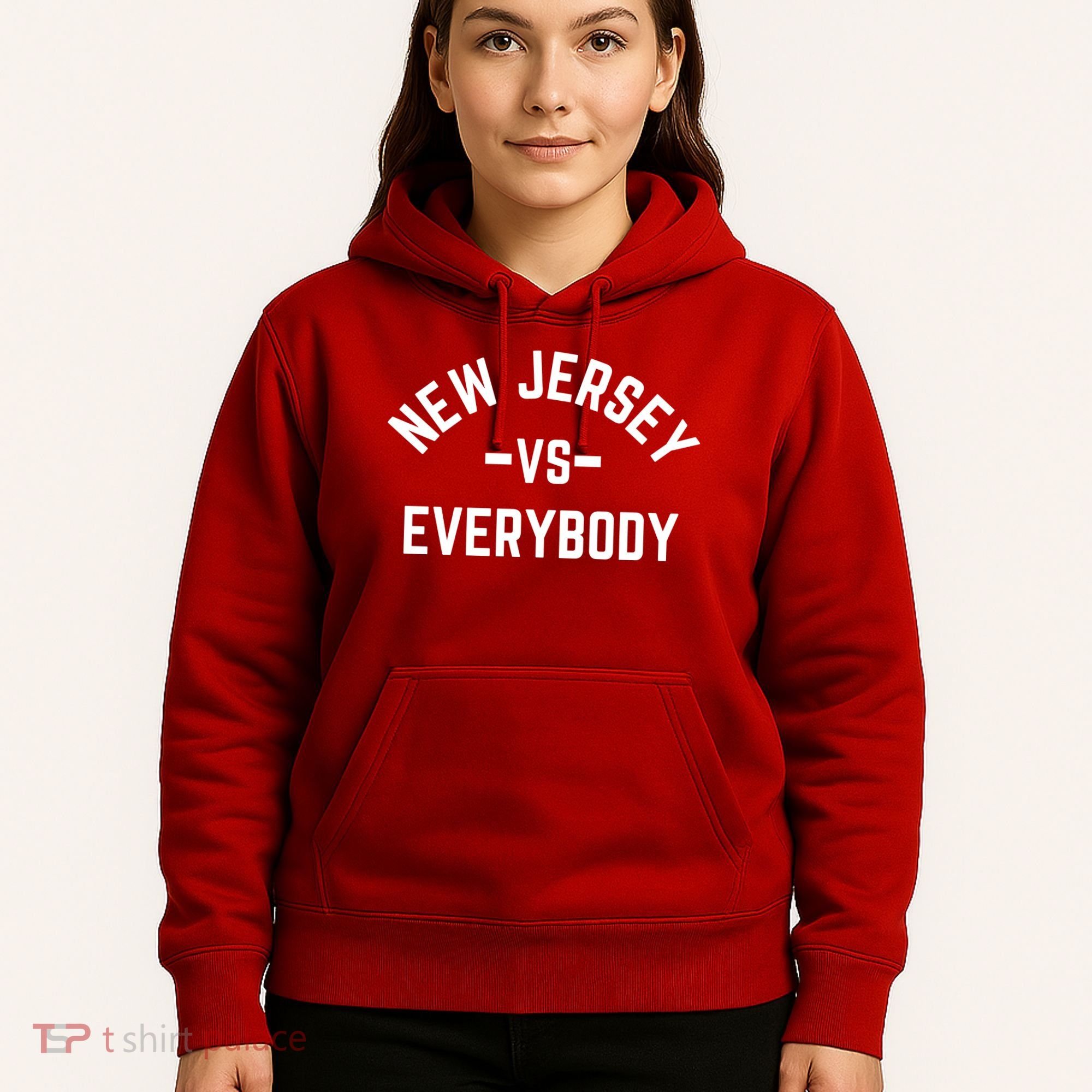 New Jersey Vs Everybody Hoodie