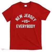 New Jersey Vs Everybody T-Shirt thumb 0