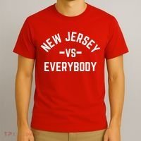 New Jersey Vs Everybody T-Shirt thumb 3