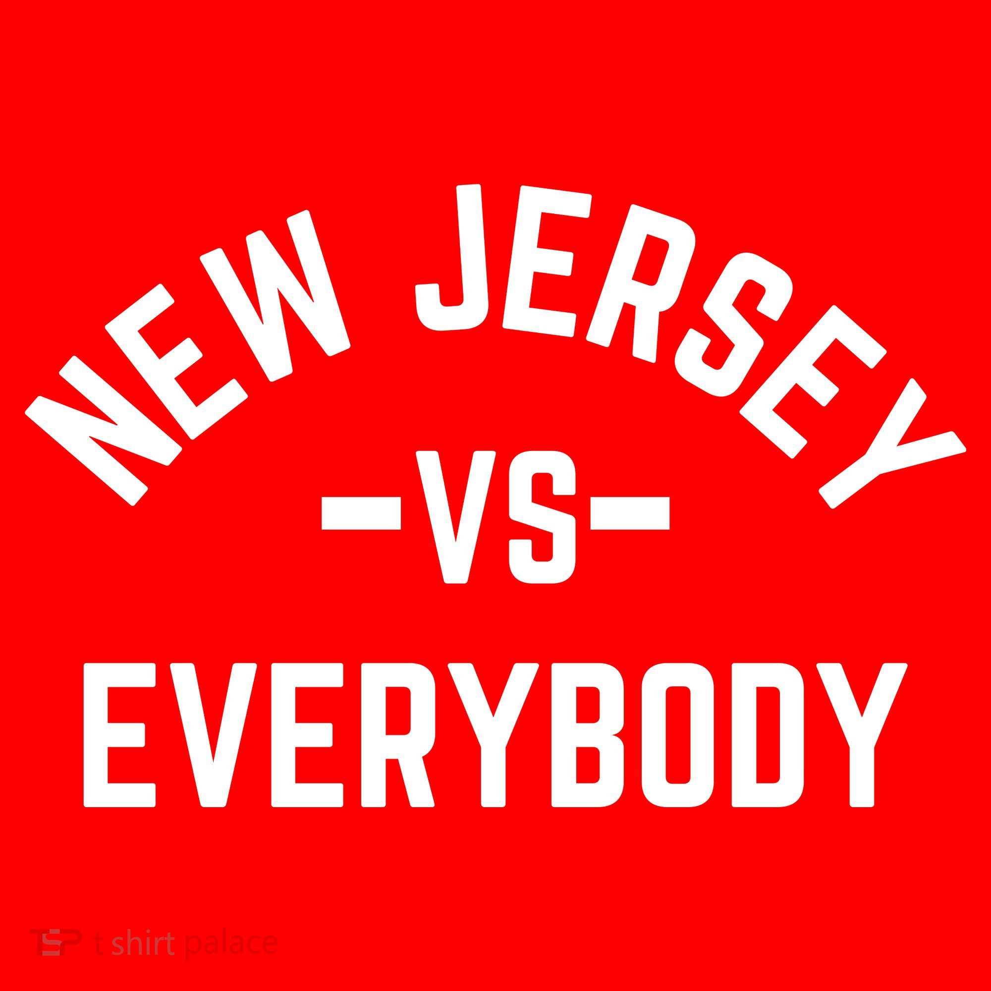 New Jersey Vs Everybody Coaster