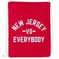 New Jersey Vs Everybody Drawstring Bag thumb 0