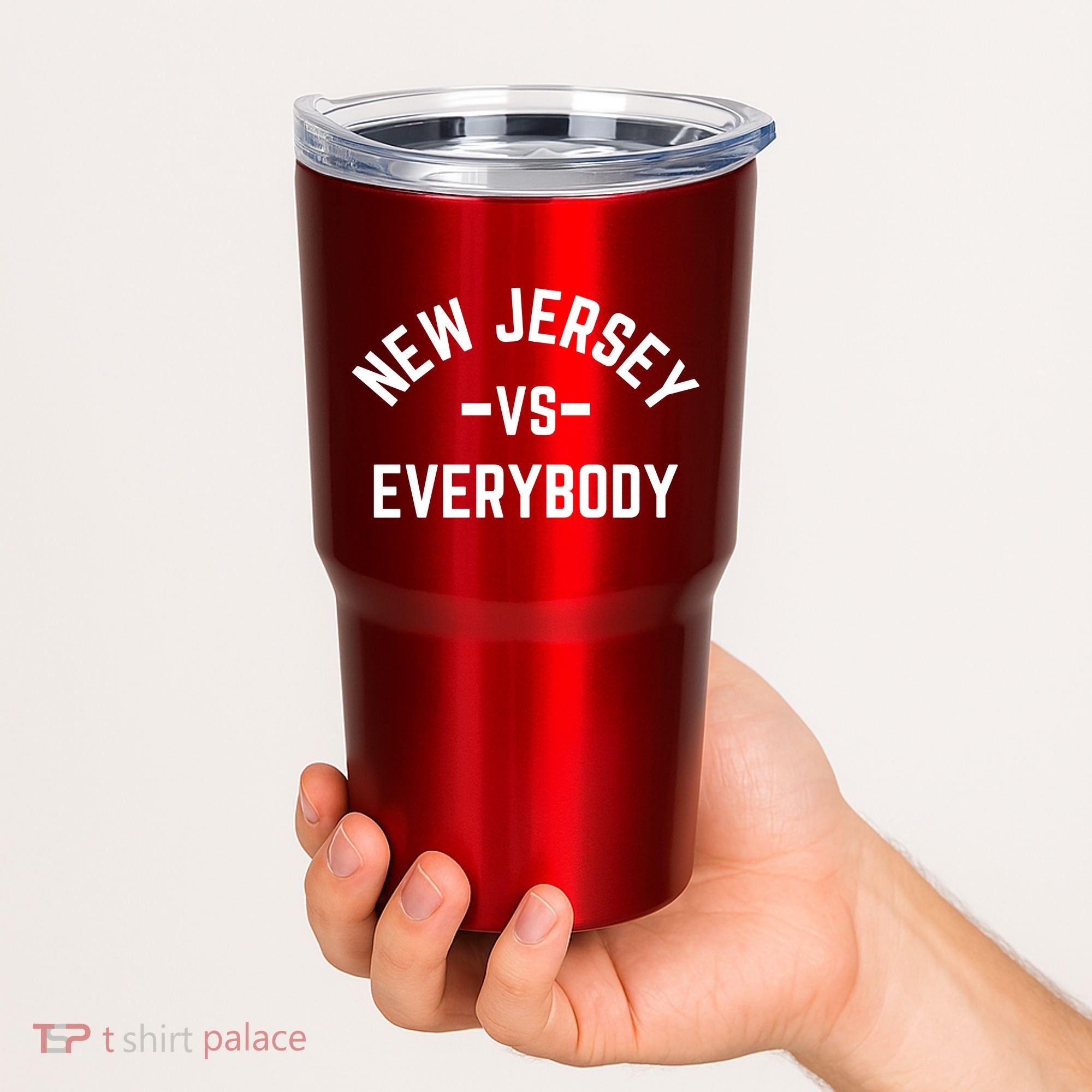 New Jersey Vs Everybody Tumbler