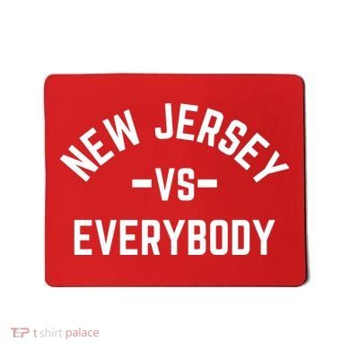 New Jersey Vs Everybody Mousepad