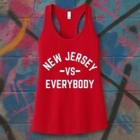 New Jersey Vs Everybody Women's Tank Top thumb 3