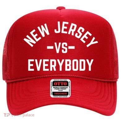 New Jersey Vs Everybody Hat
