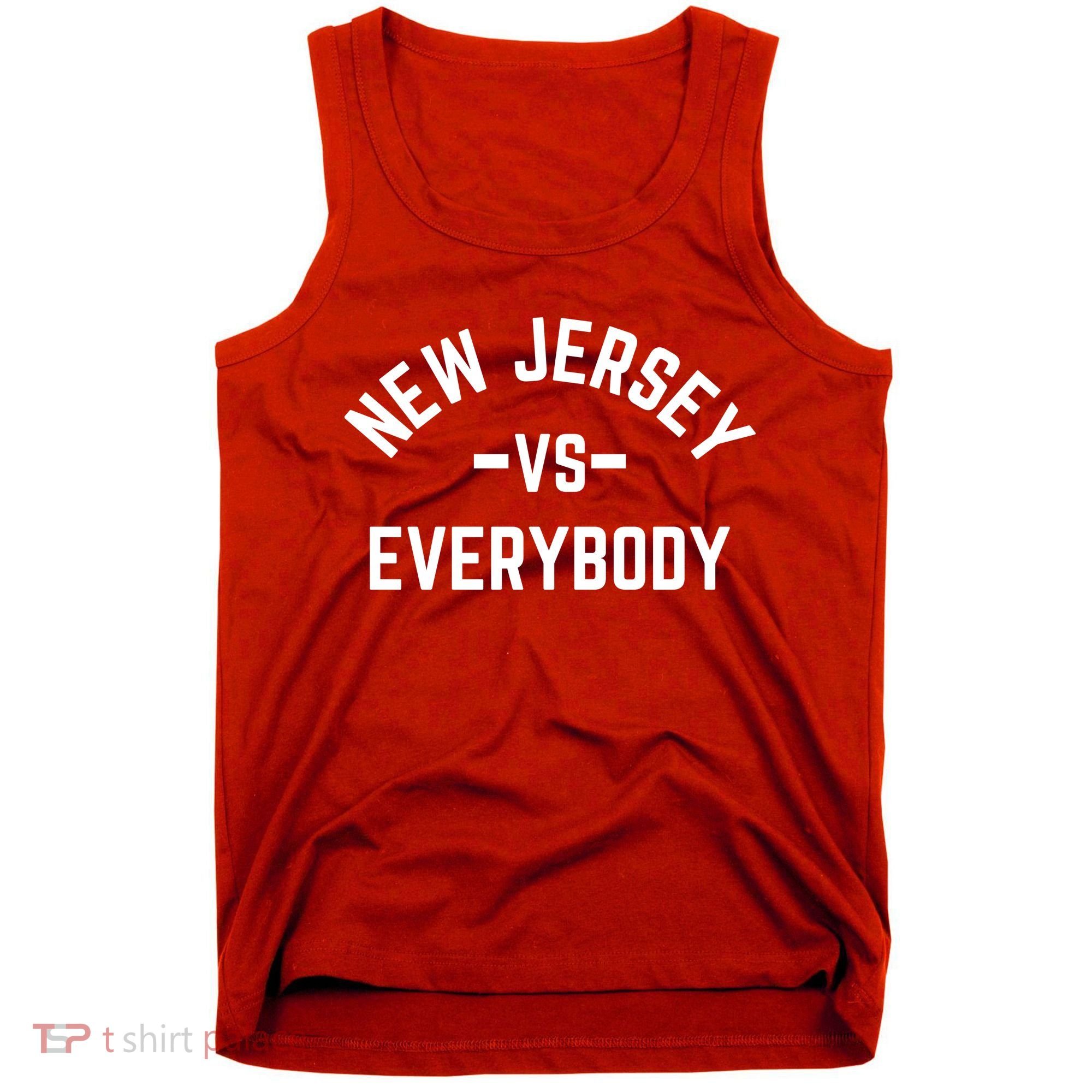 New Jersey Vs Everybody Tank Top