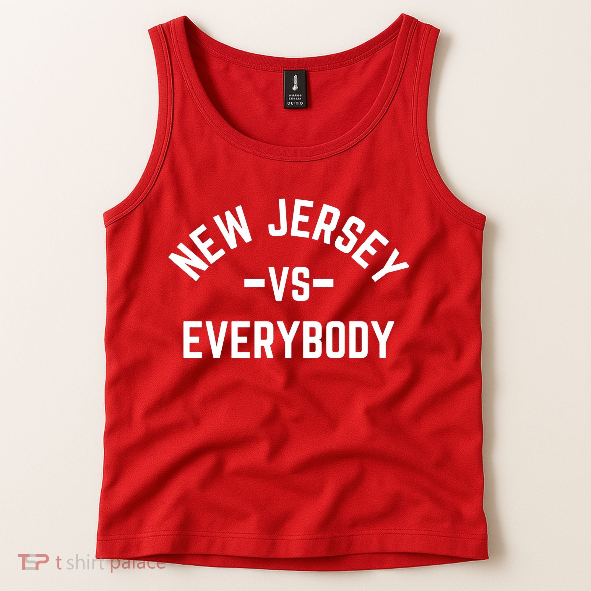 New Jersey Vs Everybody Tank Top