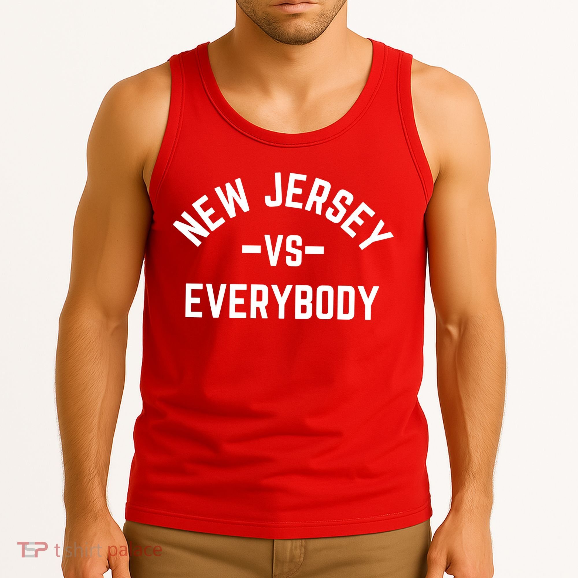 New Jersey Vs Everybody Tank Top