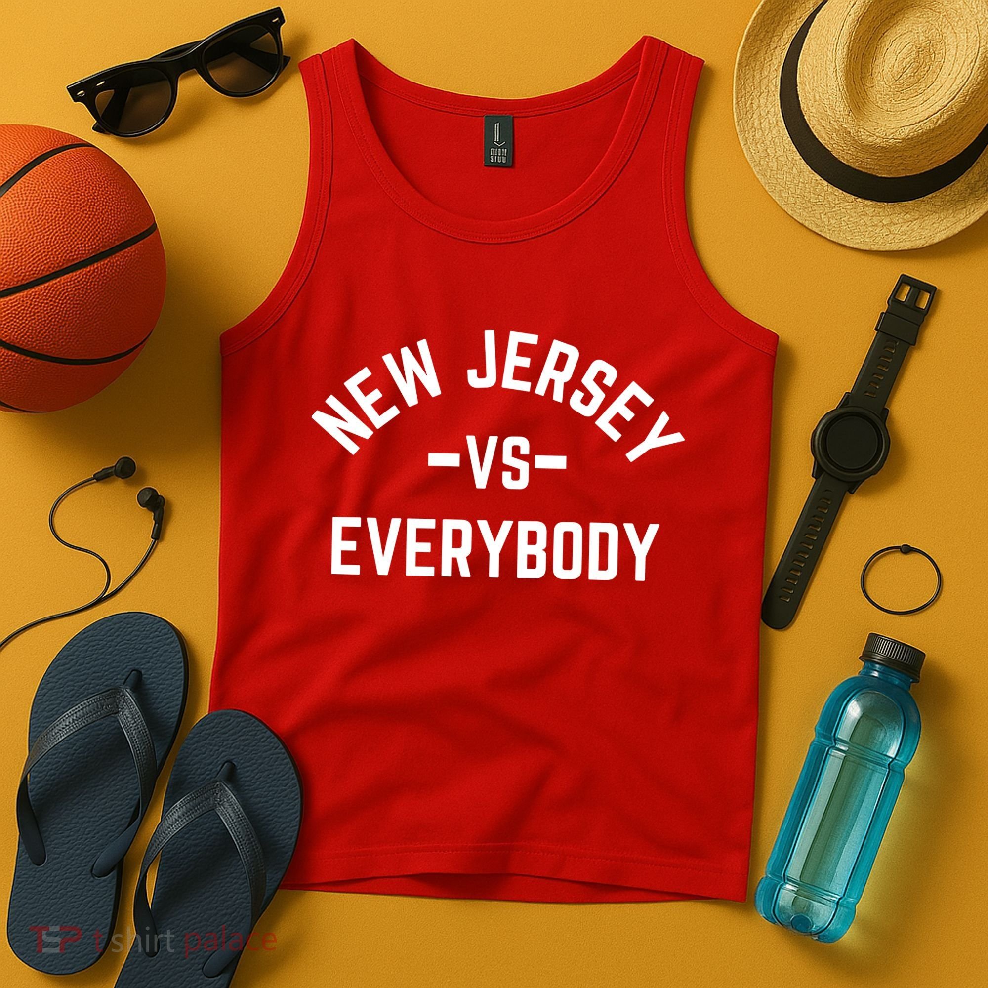 New Jersey Vs Everybody Tank Top