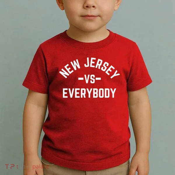 New Jersey Vs Everybody Toddler T-Shirt