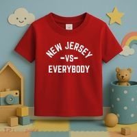 New Jersey Vs Everybody Toddler T-Shirt thumb 3