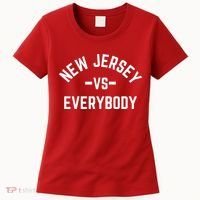 New Jersey Vs Everybody Women's T-Shirt thumb 0