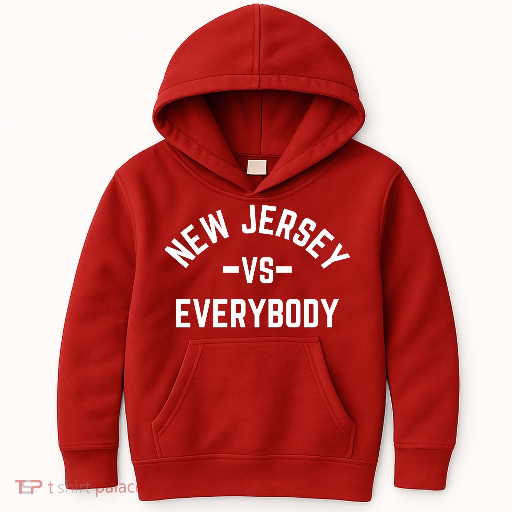New Jersey Vs Everybody Kids Hoodie