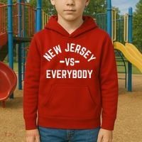 New Jersey Vs Everybody Kids Hoodie thumb 2