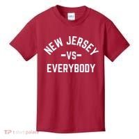 New Jersey Vs Everybody Kids T-Shirt thumb 0
