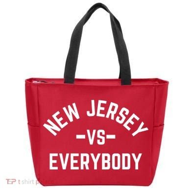 New Jersey Vs Everybody Tote Bag