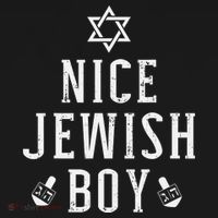 Nice jewish  with dreidel for hanukkah or Bar Mitzvah  Long Sleeve Shirt thumb 2
