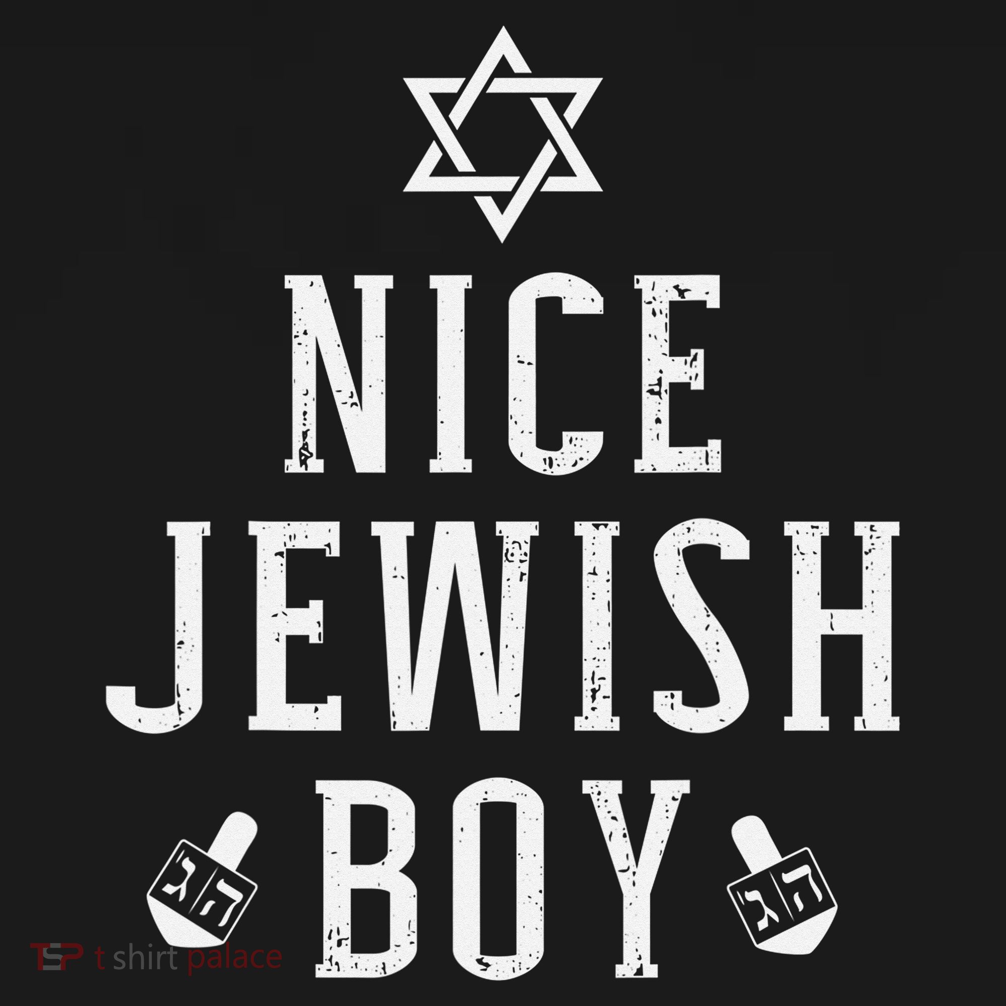 Nice jewish  with dreidel for hanukkah or Bar Mitzvah  Women's Hoodie