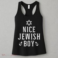 Nice jewish  with dreidel for hanukkah or Bar Mitzvah  Women's Tank Top thumb 3