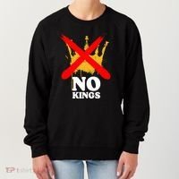 No King Anti-Trump Women's Sweatshirt thumb 0