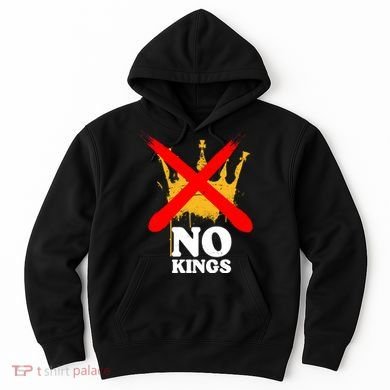 No King Anti-Trump Hoodie
