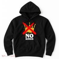 No King Anti-Trump Hoodie thumb 0