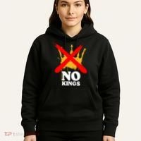 No King Anti-Trump Hoodie thumb 5